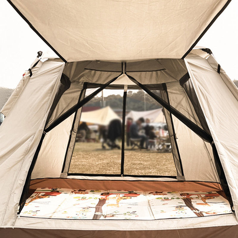 خيام عائلية مقاومة للماء للاست - مراجعة Outdoor Camping Tent Waterproof وسعره