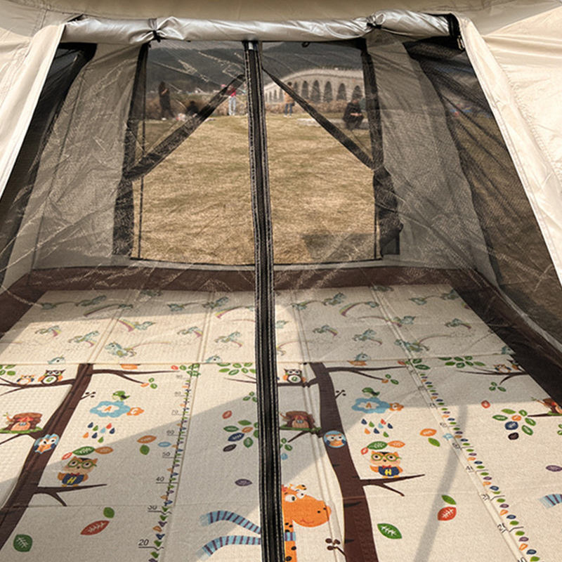 خيام عائلية مقاومة للماء للاست - مراجعة Outdoor Camping Tent Waterproof وسعره