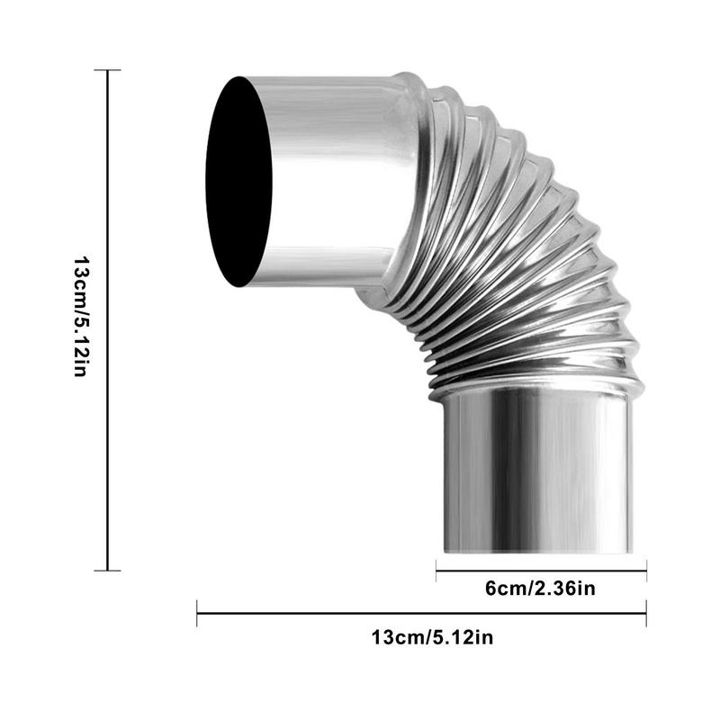 60/75 مللي متر الفولاذ المقاوم - مراجعة Outdoor Camping Stove Wood وسعره