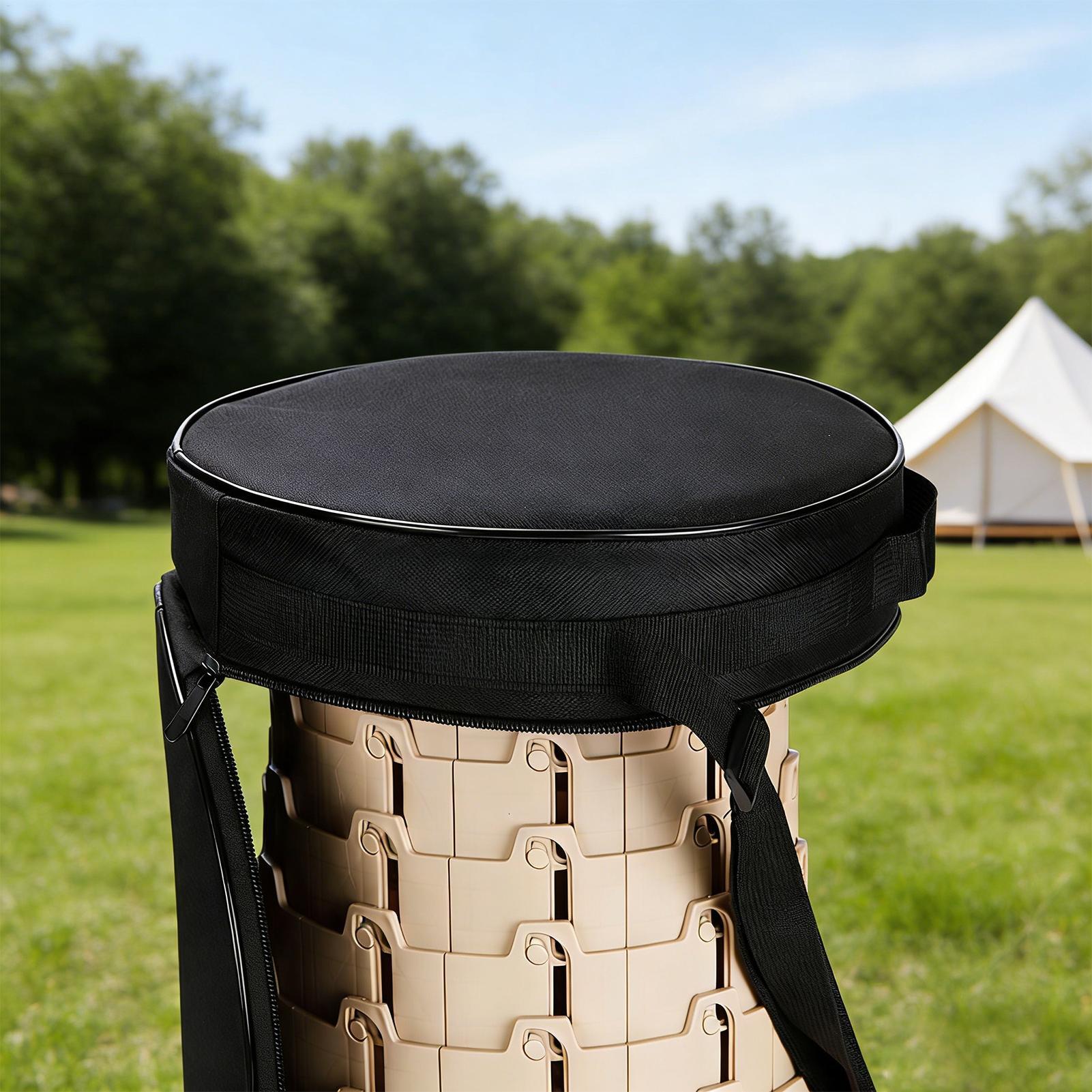 حقيبة حمل لمقعد قابل للطي، حقي - مراجعة Outdoor Camping Folding Storage Box وسعره
