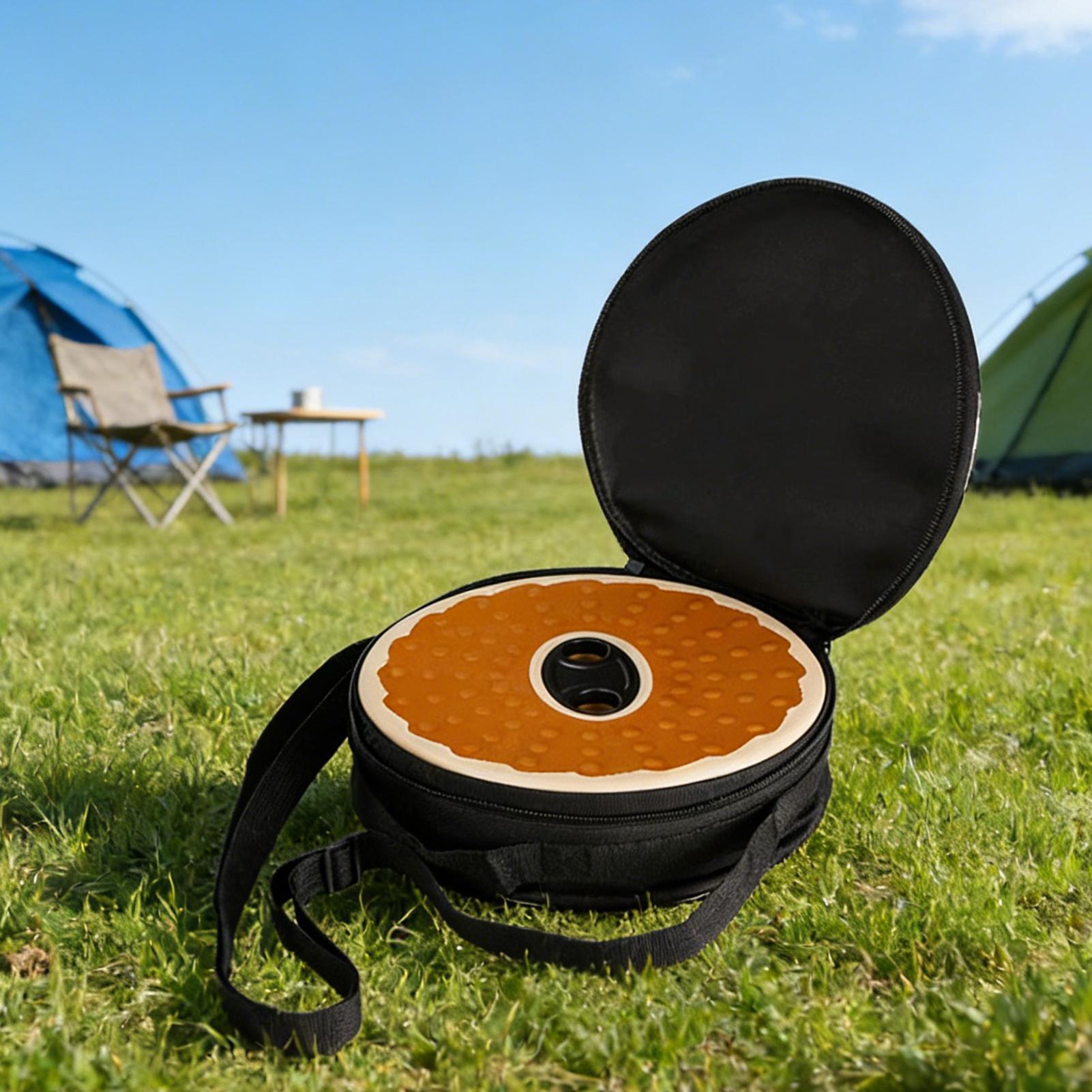 حقيبة حمل لمقعد قابل للطي، حقي - مراجعة Outdoor Camping Folding Storage Box وسعره