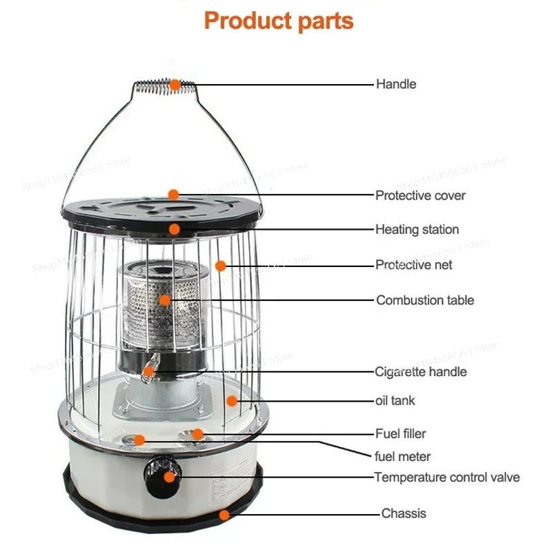 سخان محمول متعدد الاستخدامات ل - مراجعة Cooking Outdoor Camping وسعره