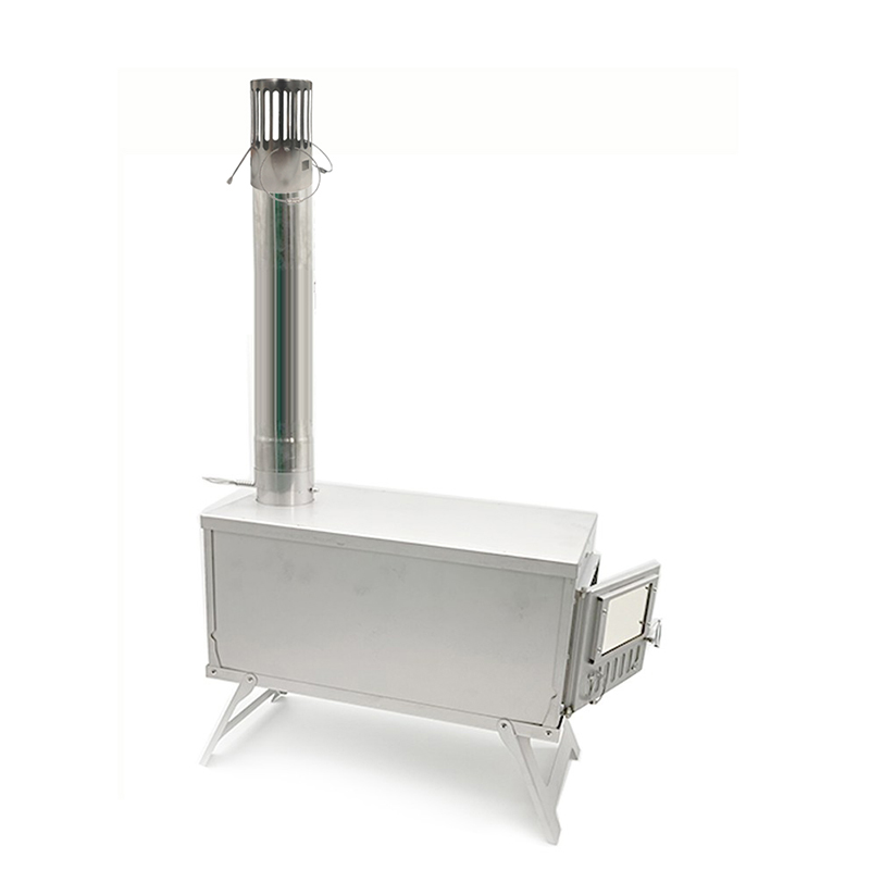 غطاء مدخنة موقد التخييم الخشبي - مراجعة Outdoor Camping Stove Wood وسعره