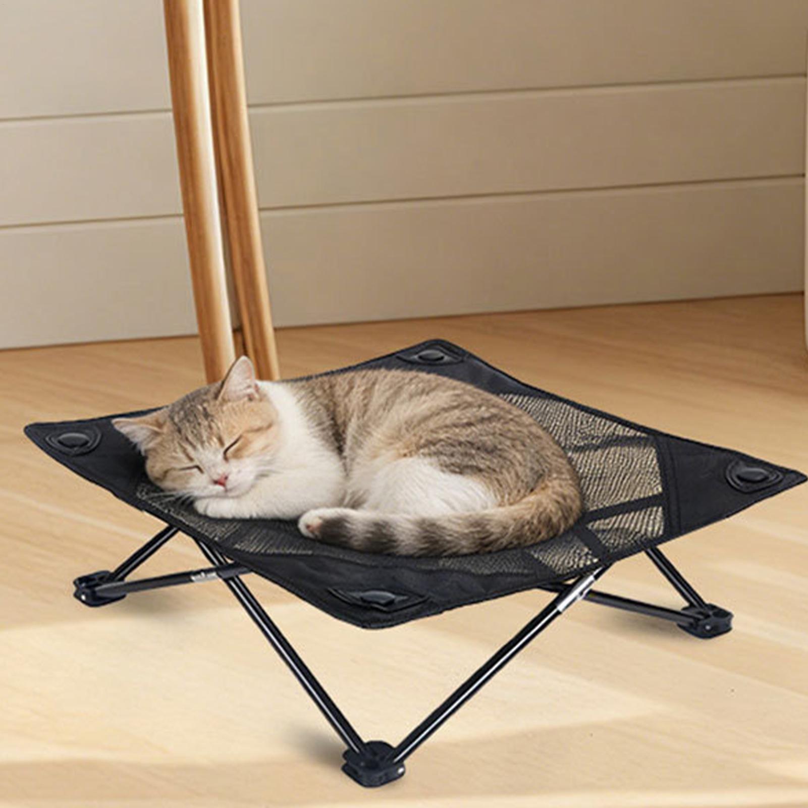 سرير صيفي للكلاب مقاوم للرطوبة - مراجعة Outdoor Camping Dog Bed وسعره