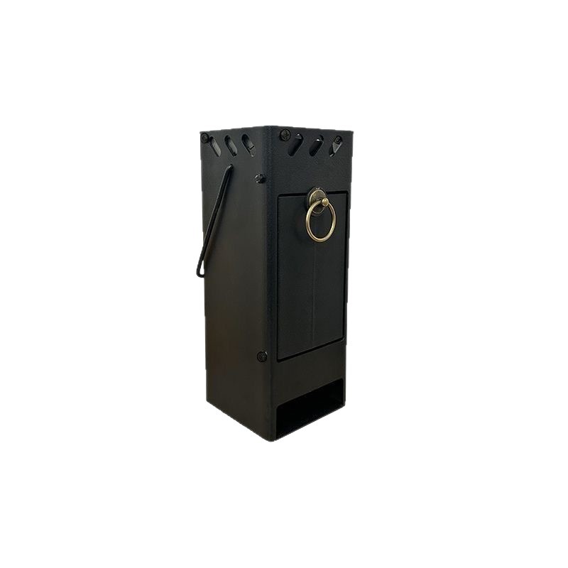 موقد صاروخي محمول، موقد حطب من - مراجعة Outdoor Camping Wood Burning Stove وسعره