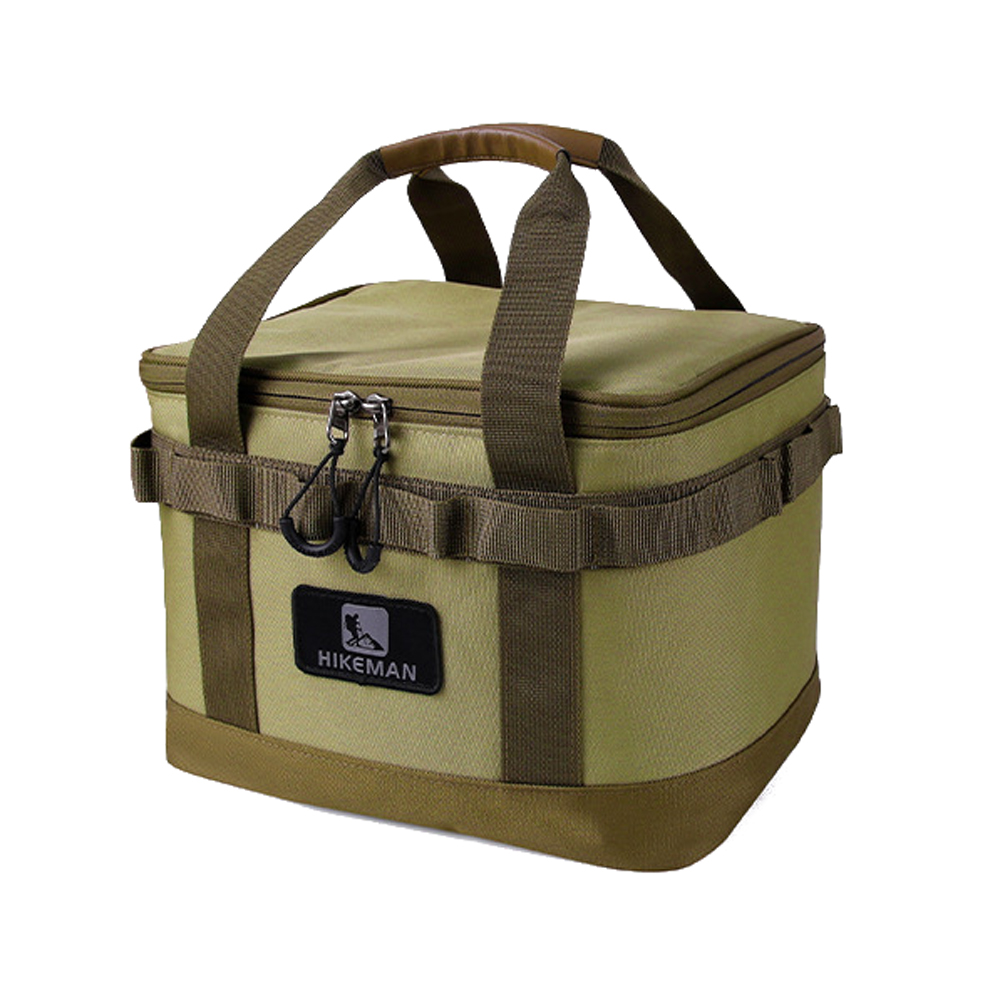 Hikeman مخيم حقيبة التخزين في  - مراجعة Outdoor Camping Utensils وسعره