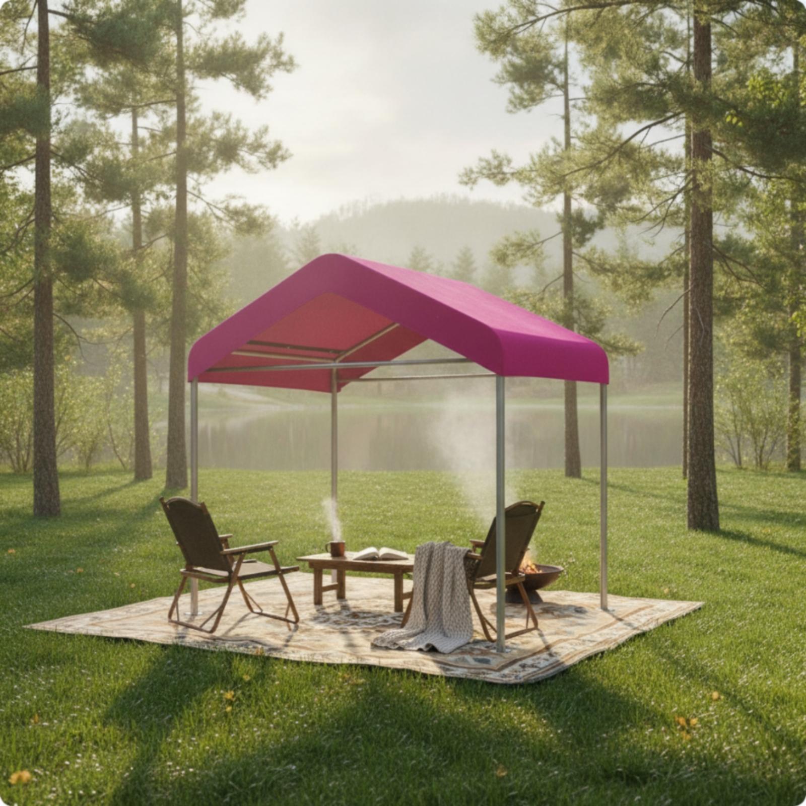 غطاء خيمة مقاوم للماء للاستخدا - مراجعة Outdoor Camping Tent Waterproof وسعره
