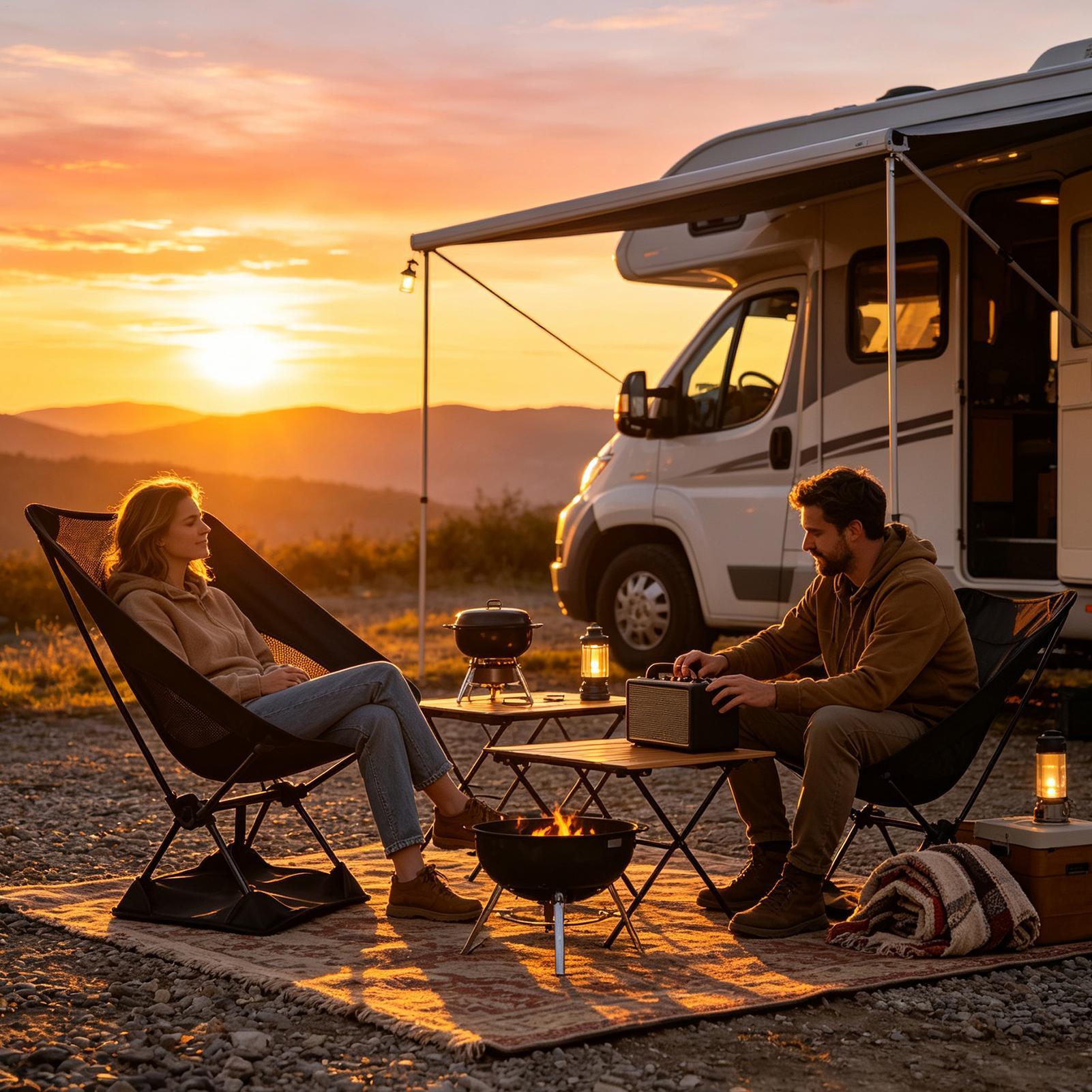 غطاء أرضي لكراسي التخييم سهل ا - مراجعة Outdoor Camping Outlet وسعره