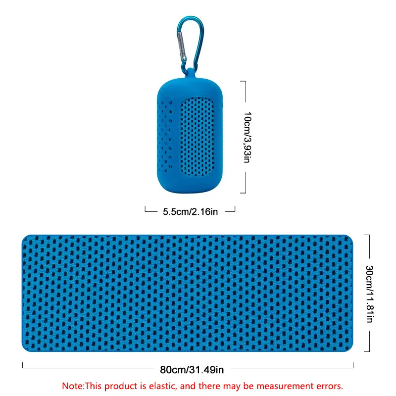منشفة تبريد سريعة الجفاف من ال - مراجعة Camp Towel Microfiber وسعره