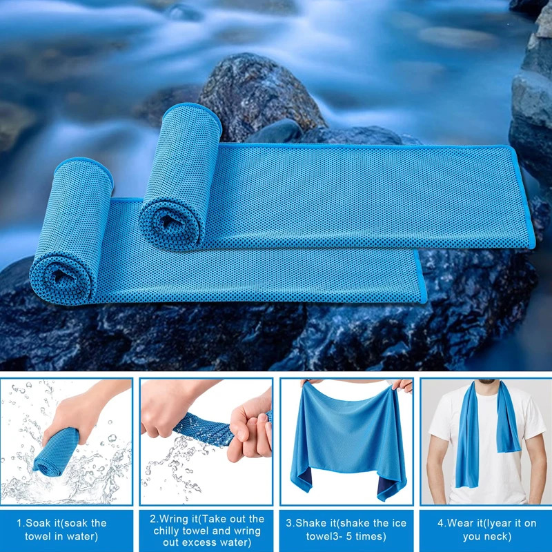 منشفة تبريد سريعة الجفاف من ال - مراجعة Camp Towel Microfiber وسعره