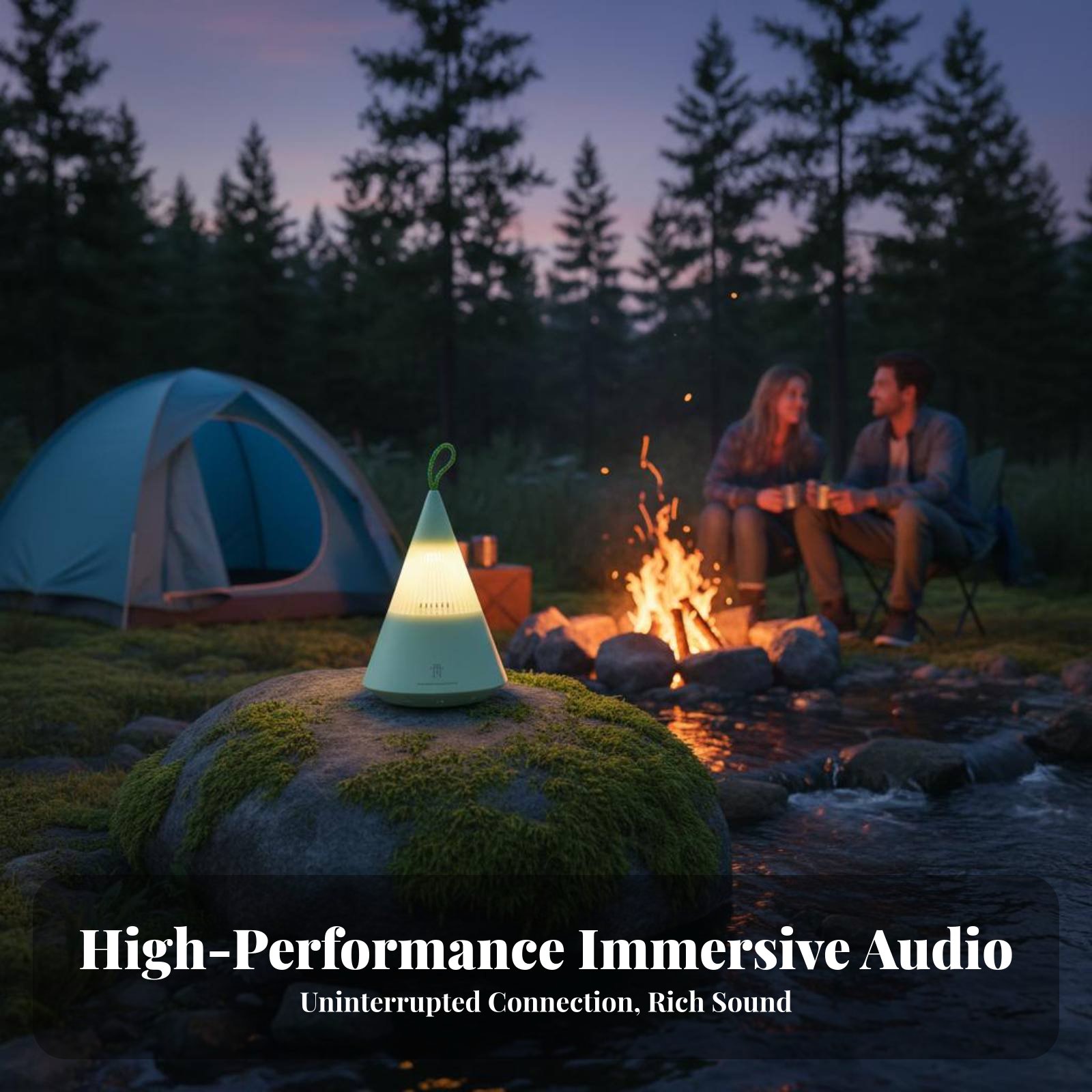 فانوس بلوتوث سابكسير ماونتن أب - مراجعة Zd Outdoor Camping وسعره