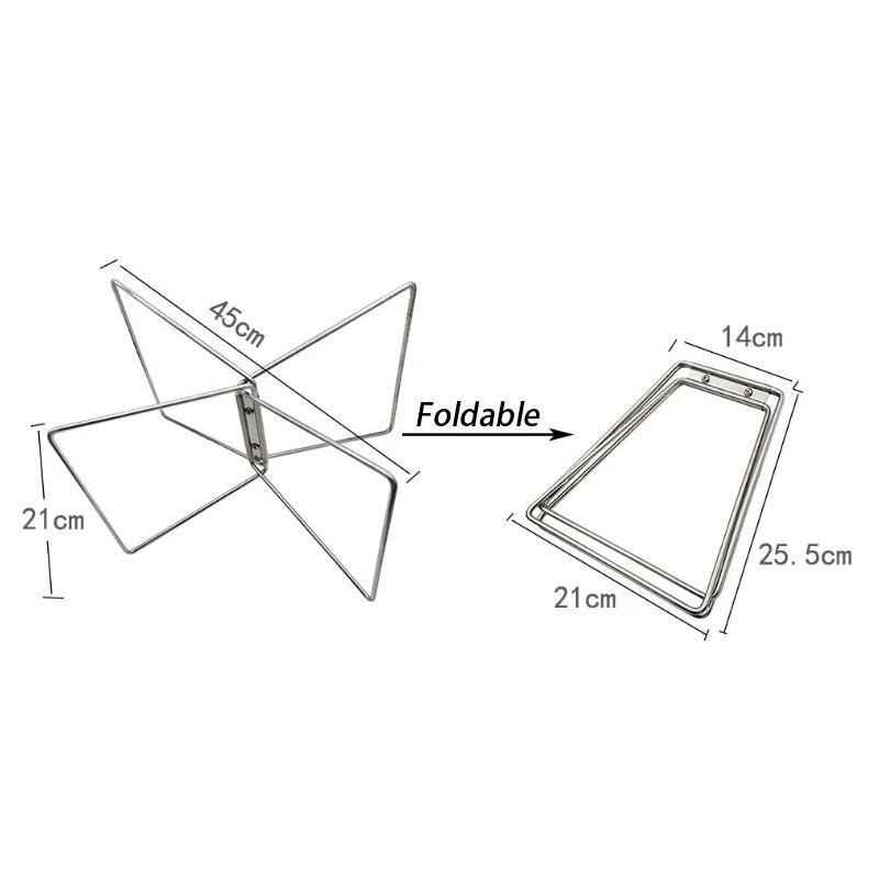 حامل صندوق التبريد، رف تخزين ص - مراجعة Outdoor Camping Folding Storage Box وسعره