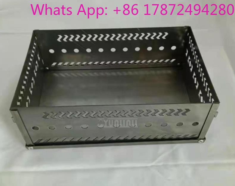 موقد تدفئة محمول يعمل بالخشب،  - مراجعة Outdoor Camping Wood Burning Stove وسعره