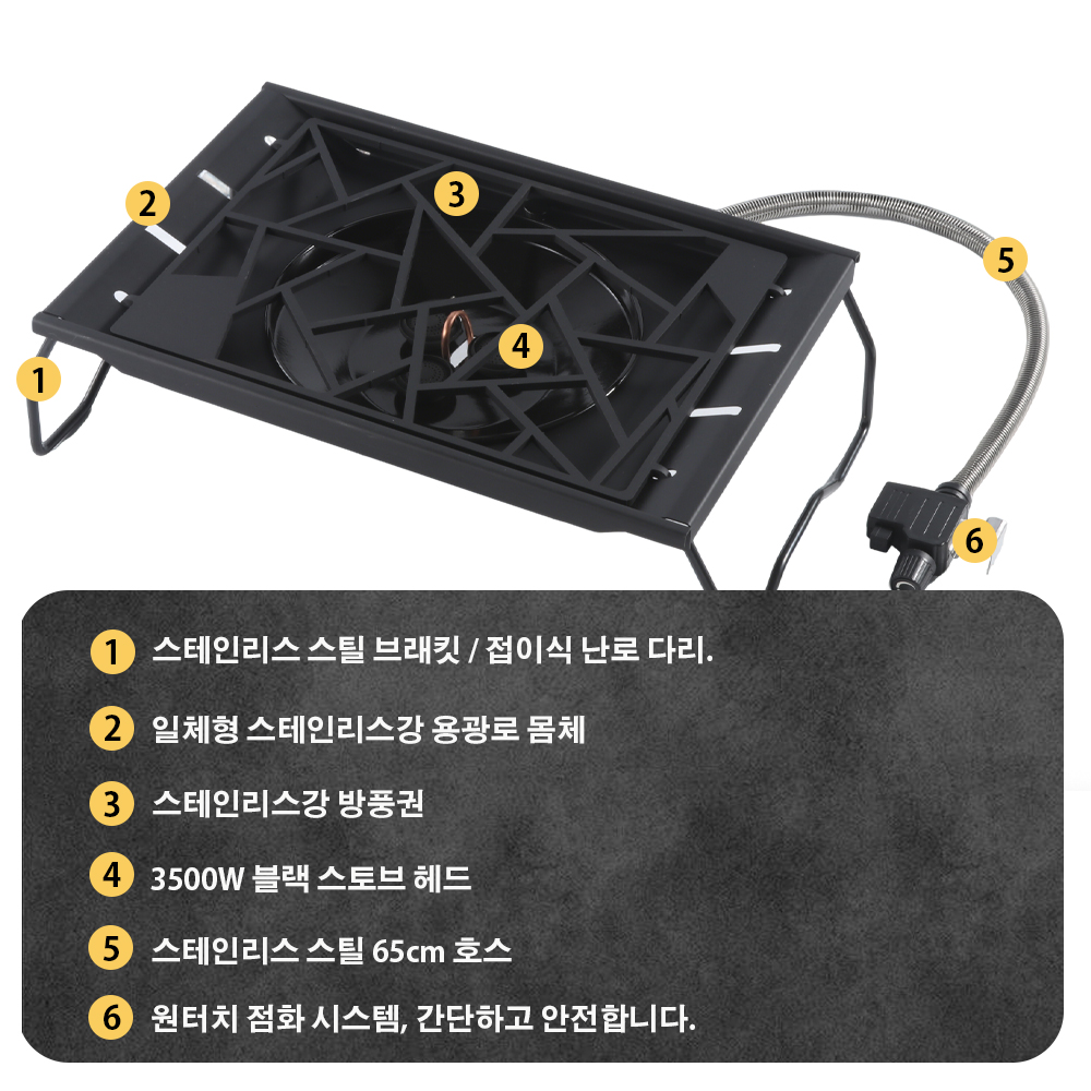 موقد تخييم Pandatour IGT بقوة  - مراجعة Outdoor Camping Outlet وسعره