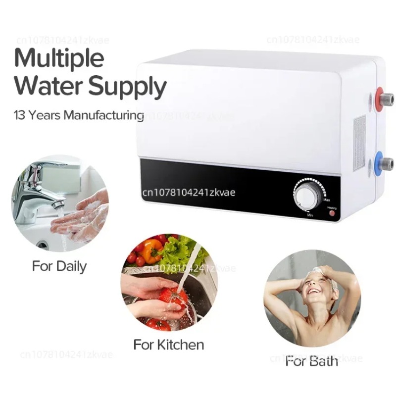 12 فولت تخزين الكهربائية Rv سخ - مراجعة Outdoor Camping Hot Water Shower وسعره