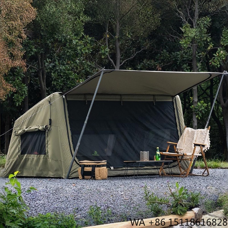 خيمة تخييم خارجية قابلة للنفخ  - مراجعة Outdoor Camping Tent Waterproof وسعره