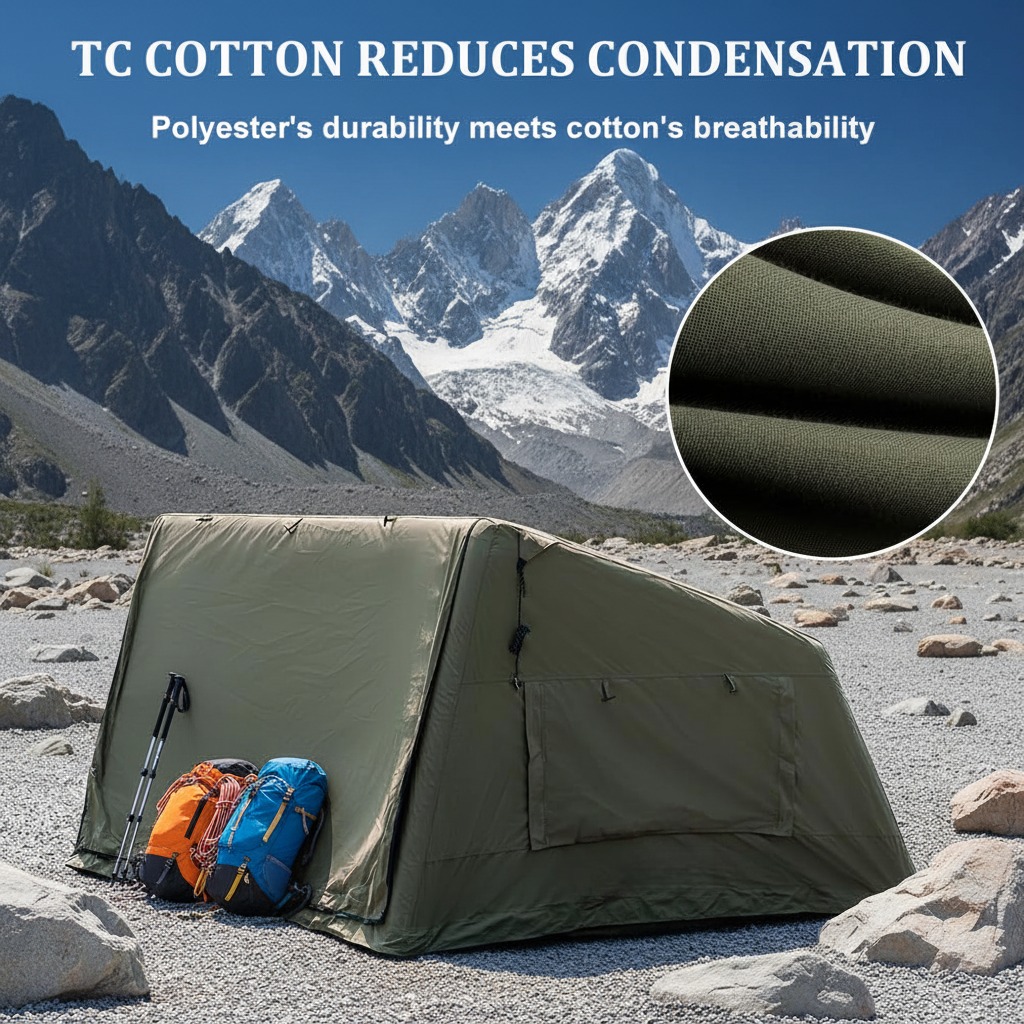 خيمة تخييم خارجية قابلة للنفخ  - مراجعة Outdoor Camping Tent Waterproof وسعره