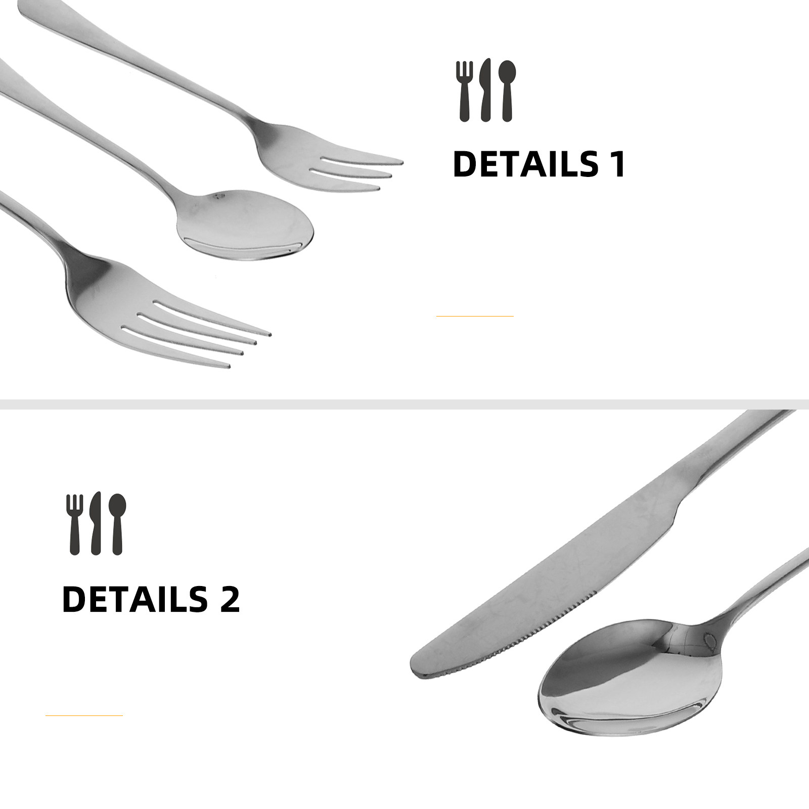 طقم أدوات مائدة محمول من الفول - مراجعة Outdoor Camping Utensils وسعره