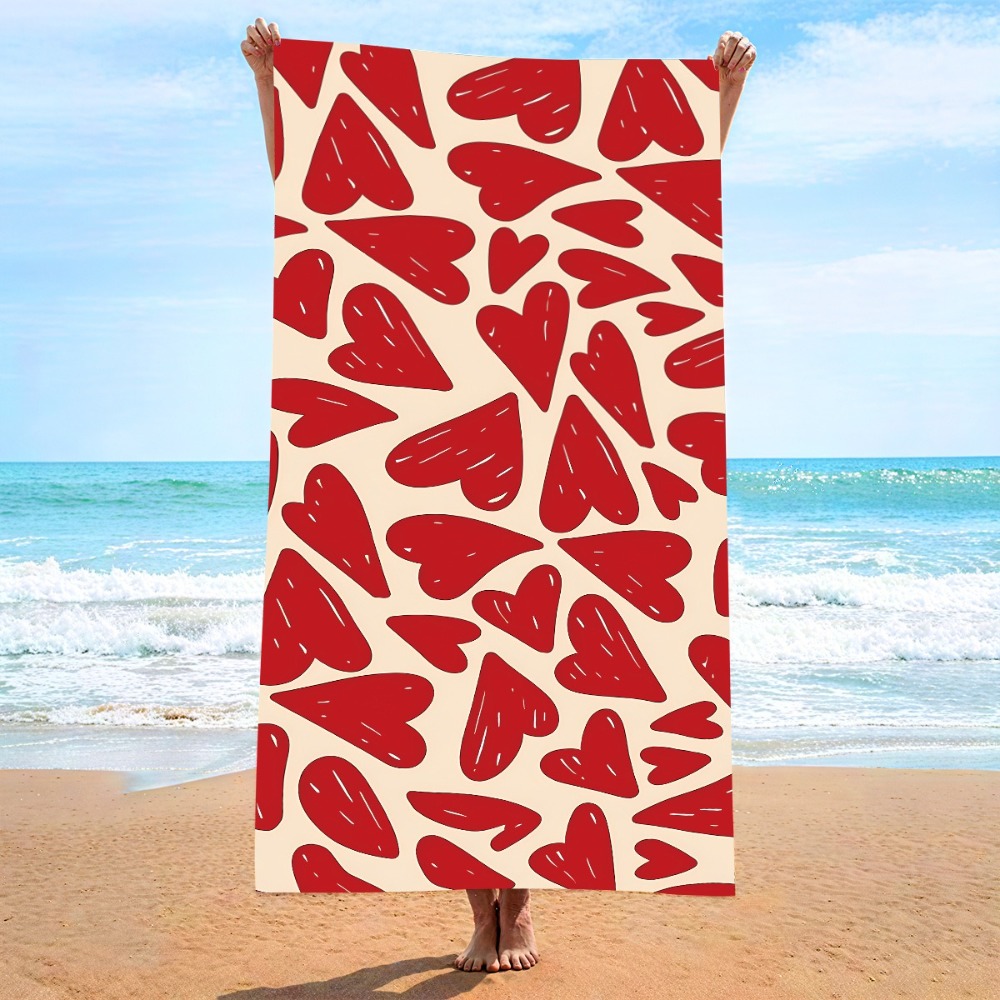 منشفة شاطئ سريعة الجفاف بطباعة - مراجعة Camp Towel Microfiber وسعره