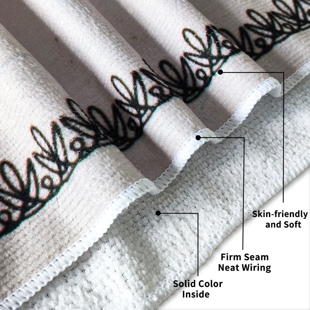 منشفة شاطئ سريعة الجفاف بطباعة - مراجعة Camp Towel Microfiber وسعره