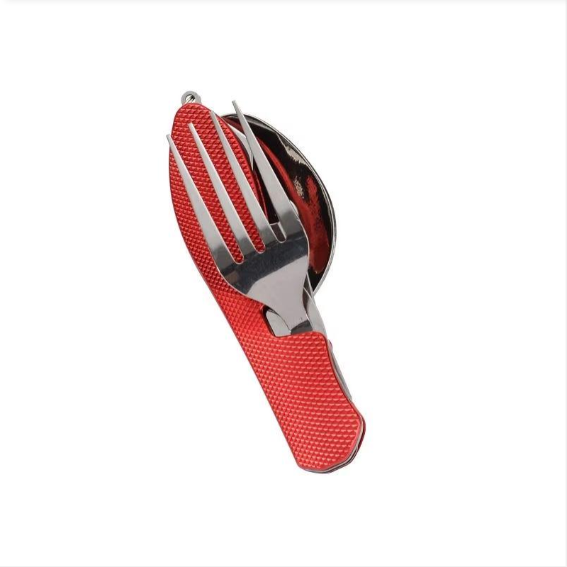 طقم سكين وشوكة قابل للطي من ال - مراجعة Outdoor Camping Ute وسعره