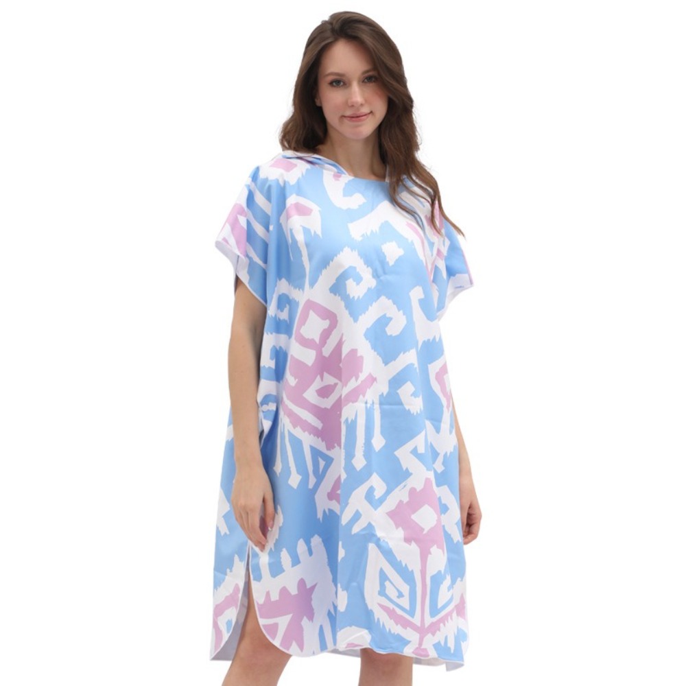 روب استحمام نسائي بتصميم طائر  - مراجعة Camp Towel Microfiber وسعره