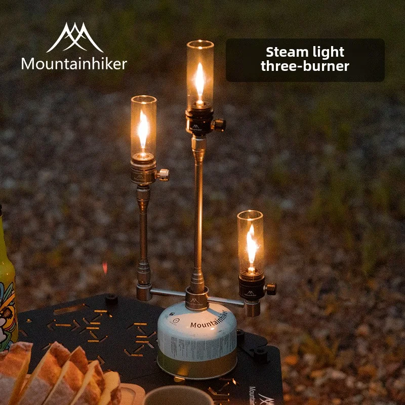 مجموعة إضاءة غازية للتخييم الخ - مراجعة Outdoor Camping Glamping Share وسعره