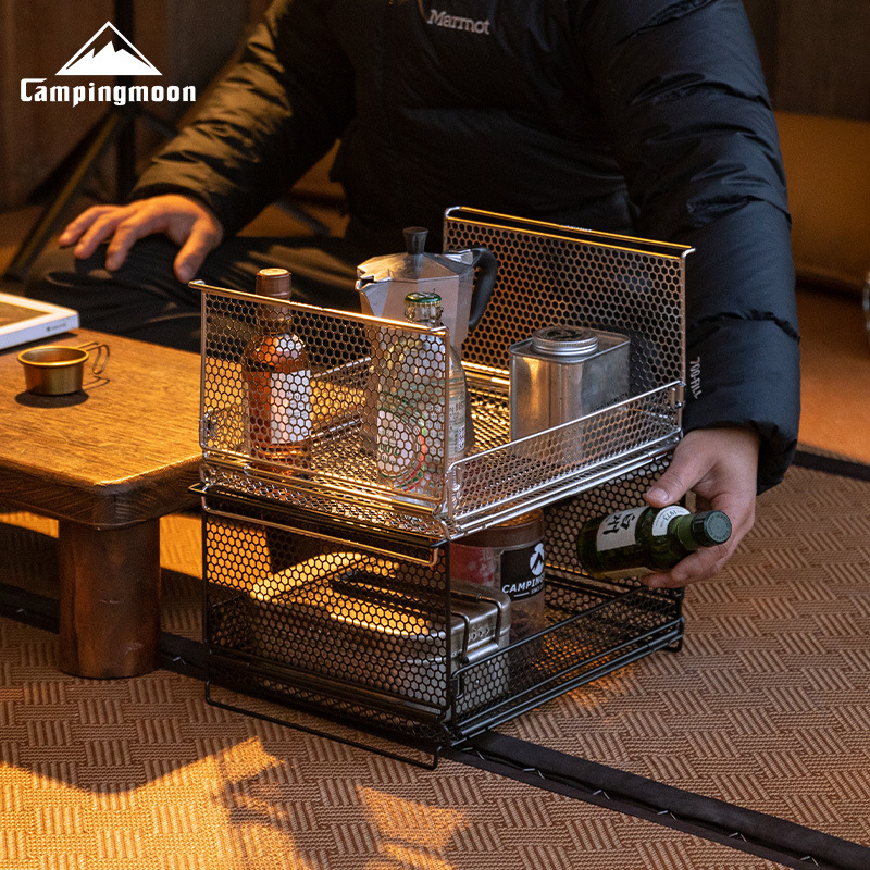 صندوق تخزين قابل للطي متعدد ال - مراجعة Outdoor Camping Folding Storage Box وسعره