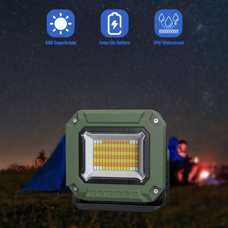 VOLODYMYR LED التخييم خيمة ضوء - مراجعة Outdoor Camping Tent Waterproof وسعره