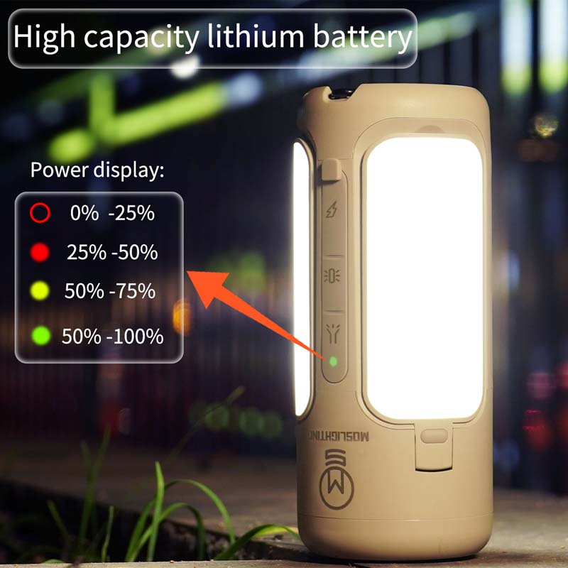 مصباح تخييم خارجي ، شحن USB ،  - مراجعة Zd Outdoor Camping وسعره