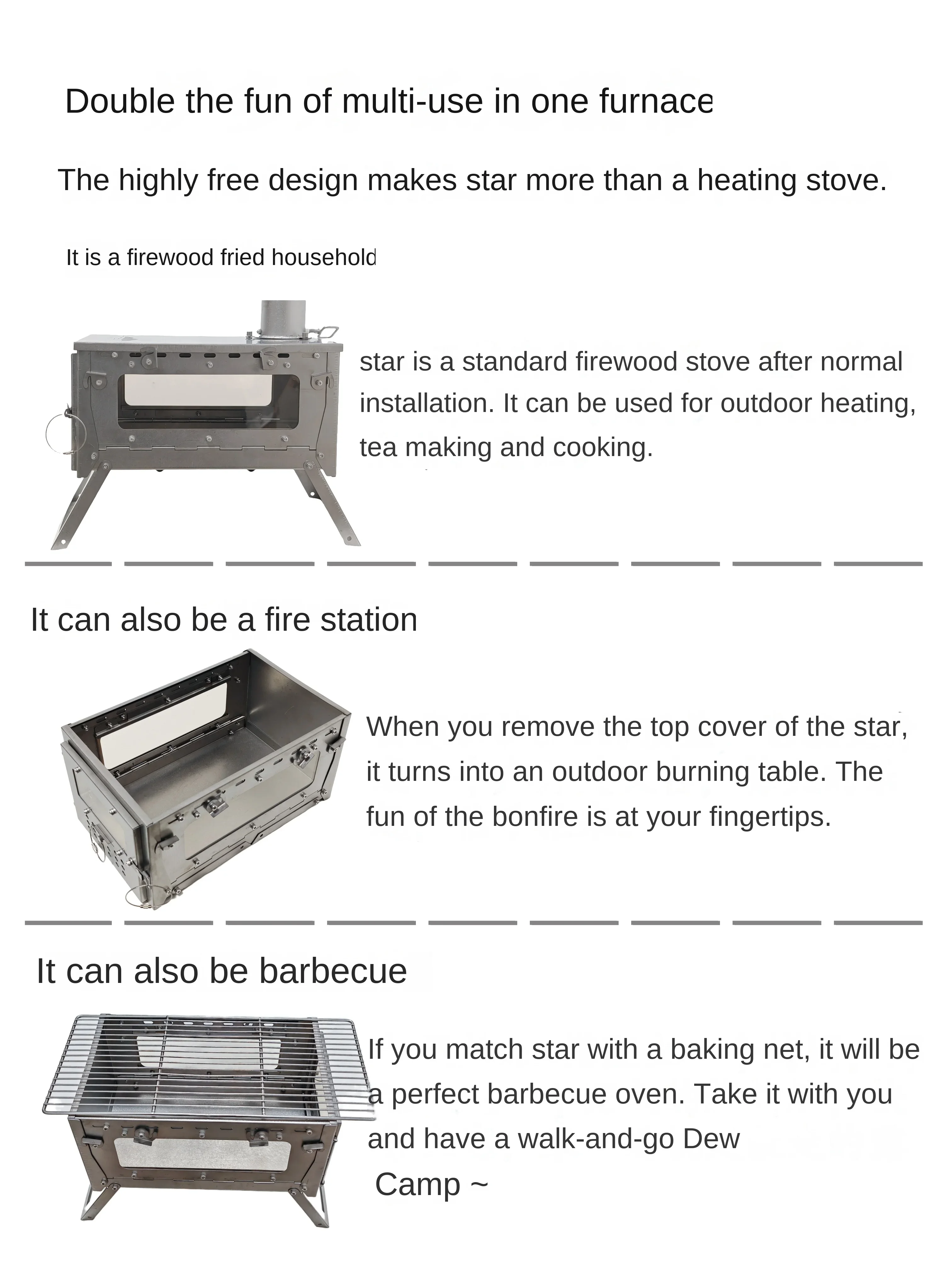 WT Star Ti سبائك التيتانيوم لل - مراجعة Outdoor Camping Outlet وسعره