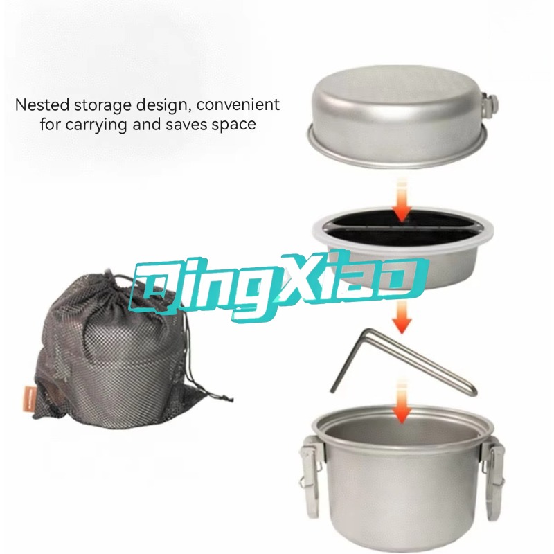 وعاء طهي متعدد الوظائف للتخييم - مراجعة Cooking Outdoor Camping وسعره