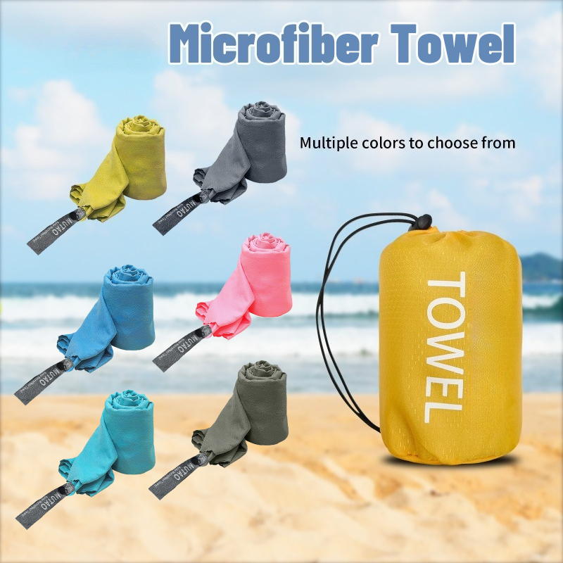 منشفة سريعة الجفاف من الألياف  - مراجعة Camp Towel Microfiber وسعره