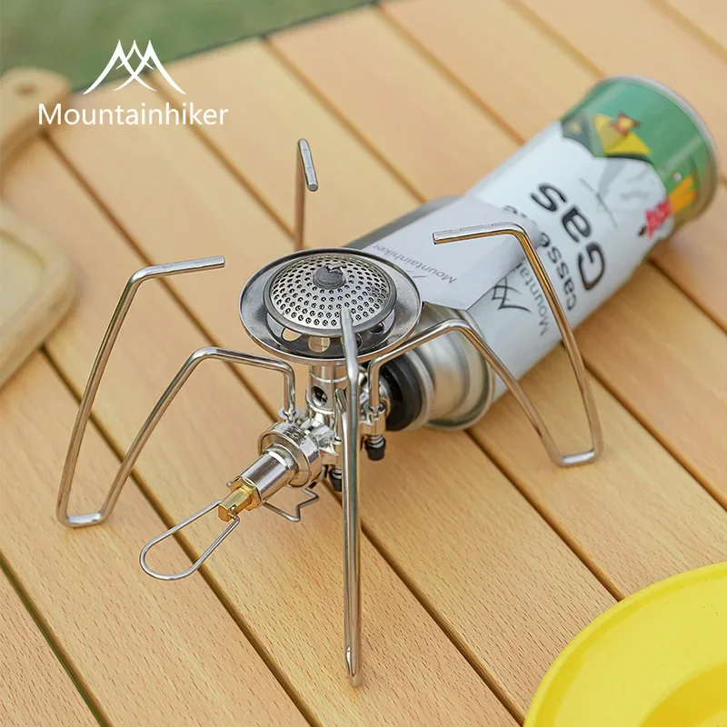 جبل هايكر موقد عنكبوت قابل للط - مراجعة Outdoor Camping Stove Wood وسعره