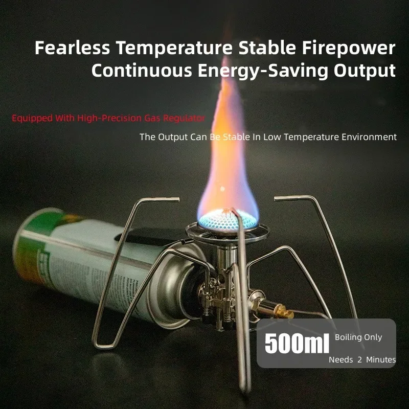 جبل هايكر موقد عنكبوت قابل للط - مراجعة Outdoor Camping Stove Wood وسعره