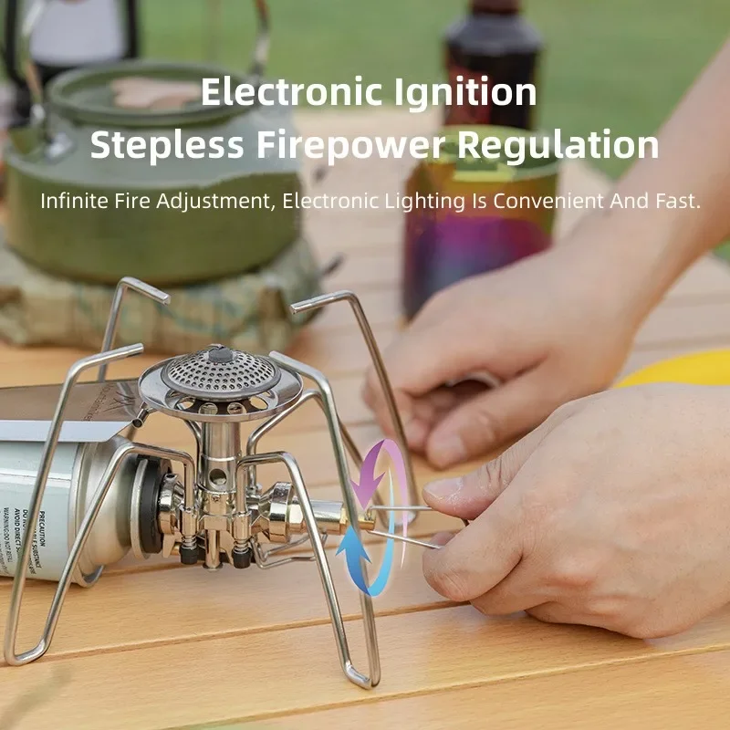 جبل هايكر موقد عنكبوت قابل للط - مراجعة Outdoor Camping Stove Wood وسعره