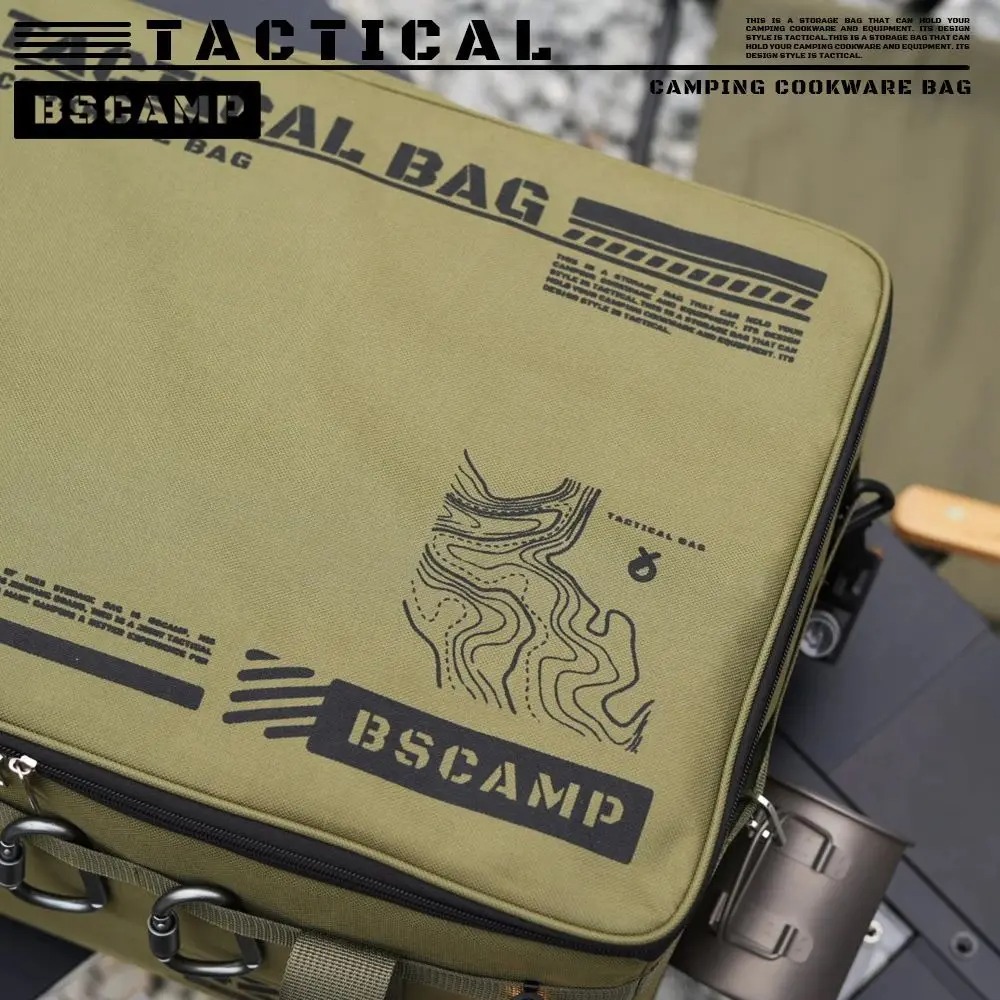 حقيبة تخزين خارجية كبيرة السعة - مراجعة Outdoor Camping Folding Storage Box وسعره