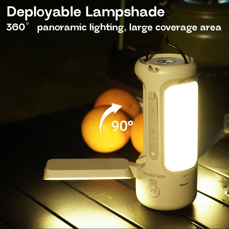 MOSLIGHTING للطي فانوس التخييم - مراجعة Zd Outdoor Camping وسعره