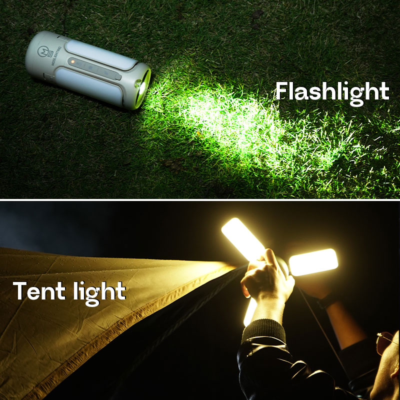 MOSLIGHTING للطي فانوس التخييم - مراجعة Zd Outdoor Camping وسعره