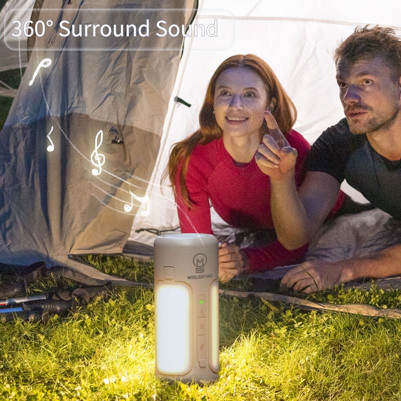 مصباح تخييم LED خارجي ، شحن US - مراجعة Zd Outdoor Camping وسعره