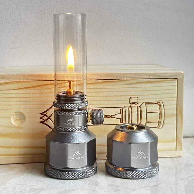 مصباح غاز للتخييم محمول صغير م - مراجعة Outdoor Camping Outlet وسعره