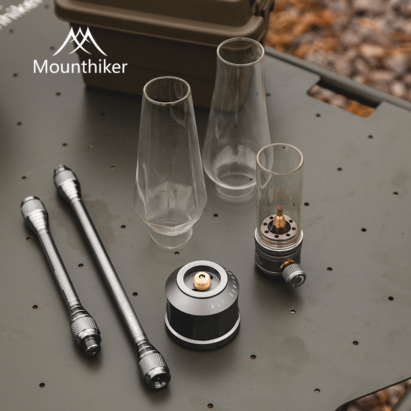 مصباح غاز للتخييم محمول صغير م - مراجعة Outdoor Camping Outlet وسعره