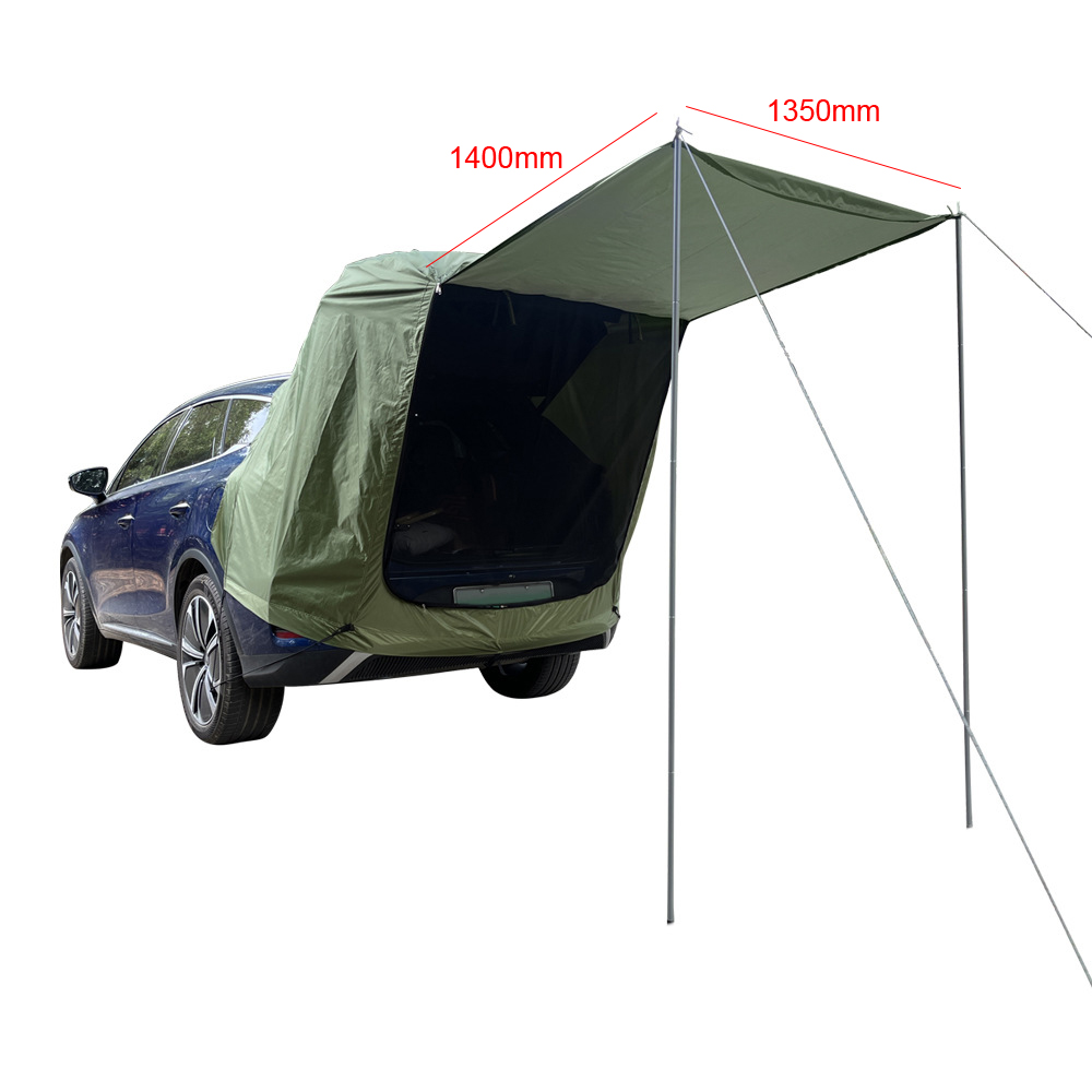 خيمة خارجية للسيارة خيمة خلفية - مراجعة Outdoor Camping Tent Waterproof وسعره