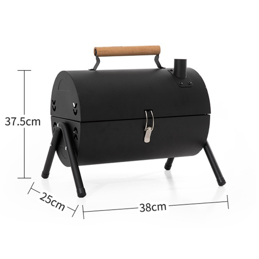 شواية فحم محمولة، شواية صغيرة  - مراجعة Cooking Outdoor Camping وسعره