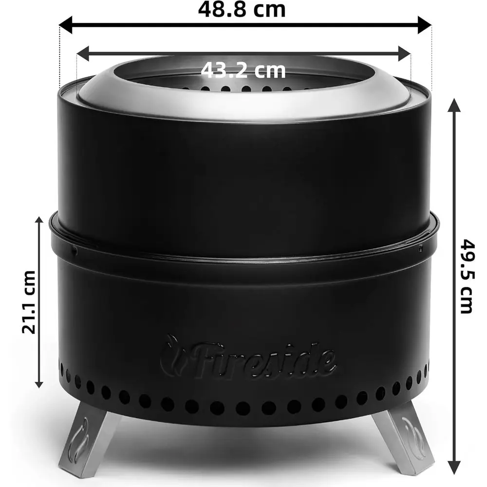 موقد تخييم محمول من الفولاذ يع - مراجعة Outdoor Camping Wood Burning Stove وسعره
