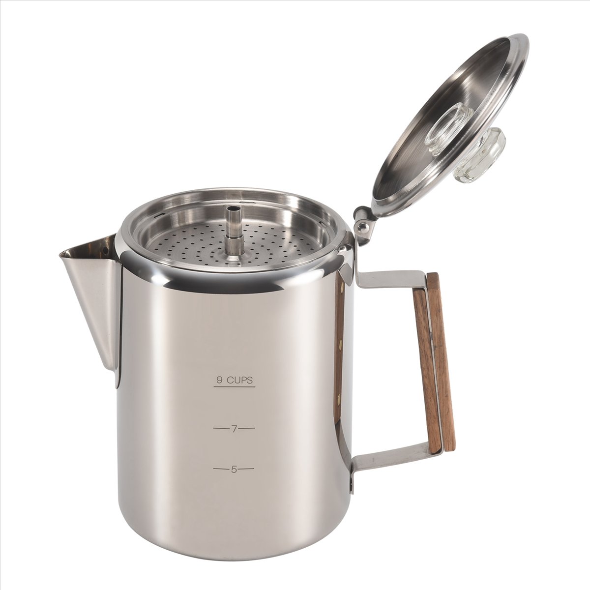 أباريق تحضير القهوة من HITL لل - مراجعة Camp Percolator Coffee وسعره