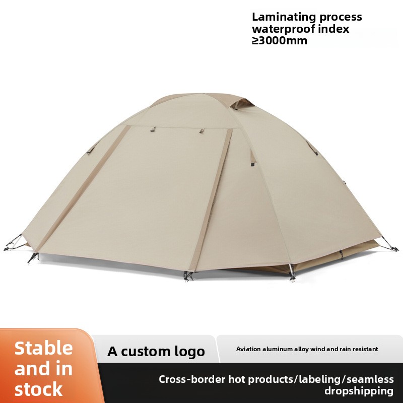 خيمة للتنزه وتسلق الجبال والتخ - مراجعة Outdoor Camping Tent Waterproof وسعره