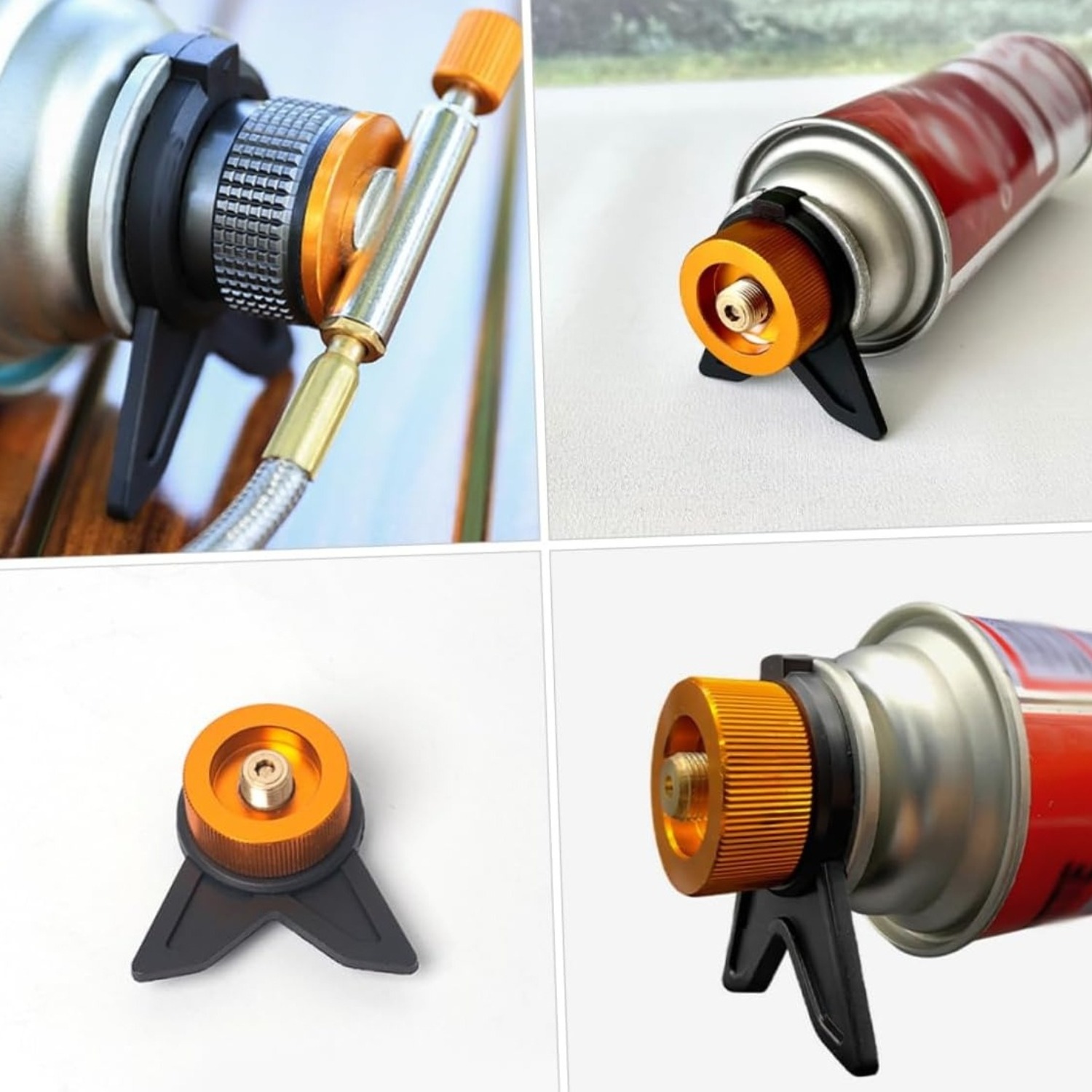 قطع غيار خزان البروبان، محول خ - مراجعة Outdoor Camping Outlet وسعره