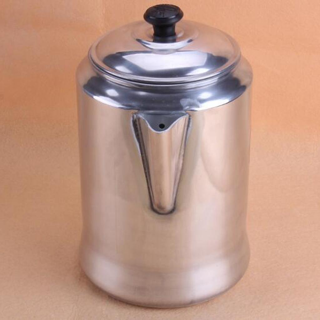 إبريق قهوة من الألومنيوم للتخي - مراجعة Camp Percolator Coffee وسعره