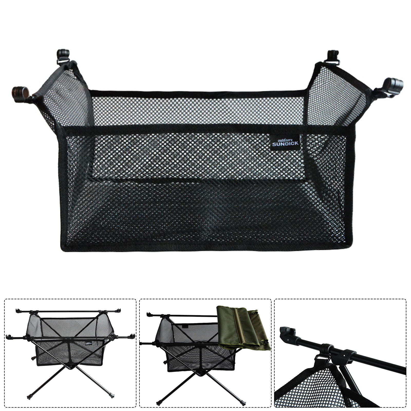 التخييم طاولة قابلة للطي تخزين - مراجعة Outdoor Camping Folding Storage Box وسعره